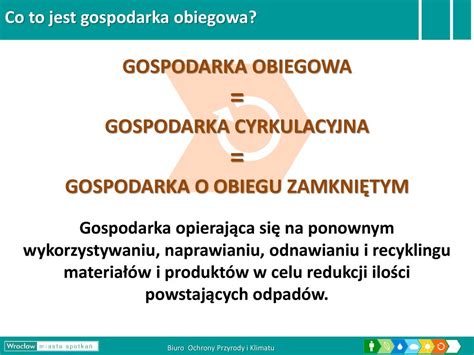 Departament Zr Wnowa Onego Rozwoju Biuro Ochrony Przyrody I Klimatu