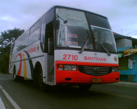 Santrans Sapang Palay Sta Cruz Via Marilao Exit Bus Ticket