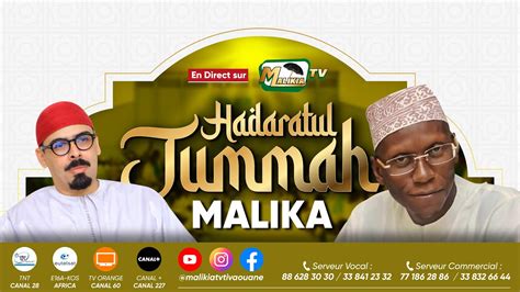 Direct Malika Hadaratul Jummah Abna U Hadrati Tidjaniyati Section