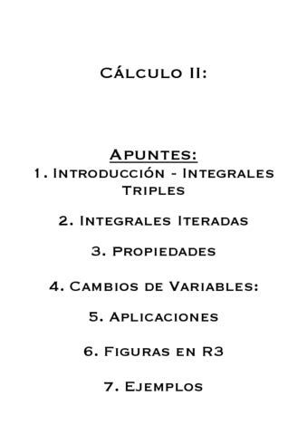 Apuntes Integrales Triples Pdf