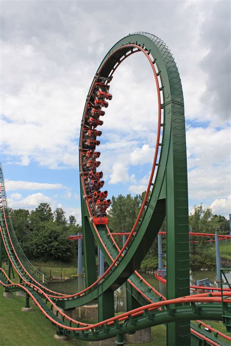 Canada's Wonderland Retires Iconic Stand-Up Roller Coaster SkyRider ...