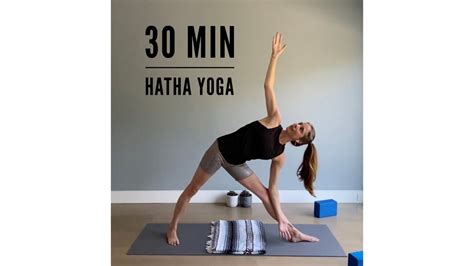 30 Min Hatha Yoga Flow Youtube