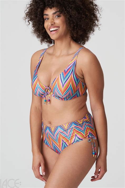 Primadonna Swim Kea Bikini Bh Tiefes Dekollet D G Cup Rainbow Paradise