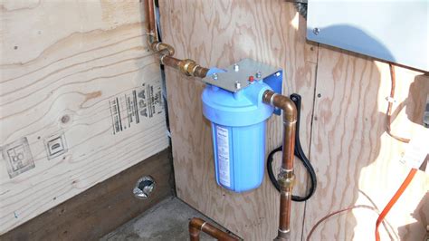 Whole House Water Filter Cabin Diy