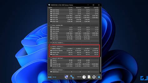 3 Ways to Check Battery Health on Windows 11 Laptop - Gadgets To Use