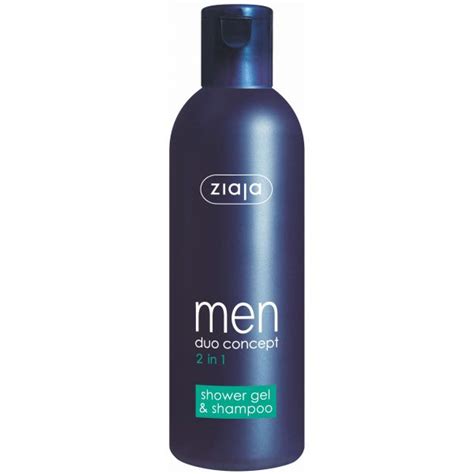 Ziaja Men Duo Concept Shower Gel And Shampoo 300ml Compara Preços