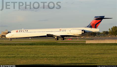 N926DH McDonnell Douglas MD 90 30 Delta Air Lines Ninad Anil