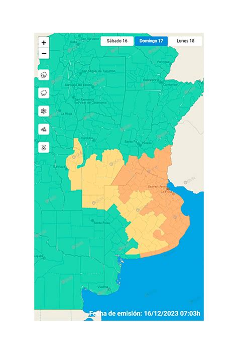 Rige Un Alerta Por Tormentas Y Granizo Para Buenos Aires Y Otras Siete