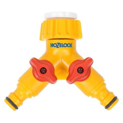 Hozelock Dual Control Valve Tap Connector For 21mm 12 To 265mm 3