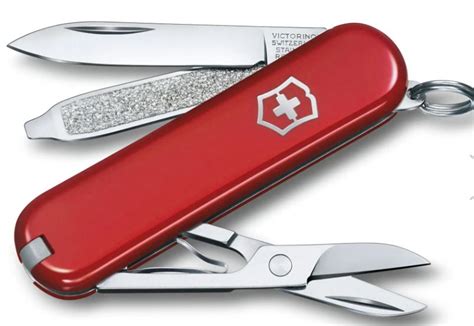 Canivete De Bolso Victorinox Classic Sd Usa Vermelho