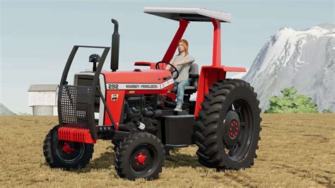 LS 22 Massey Ferguson 290 292 V1 0 0 0 Farming Simulator 2022 Mod LS