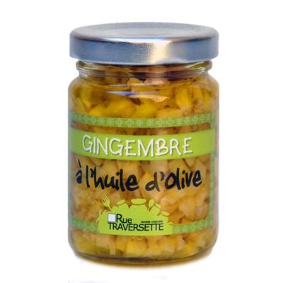 Gingembre Confit Nature Rue Traversette Envie De Terroirs