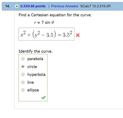 Mastering The Art How To Find Cartesian Equation