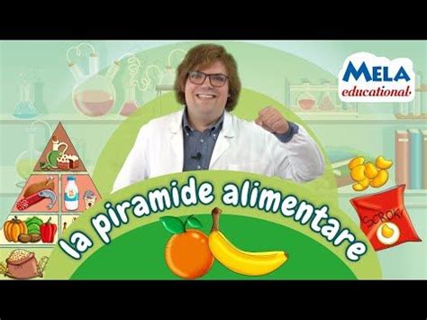 La Piramide Alimentare Renato Lo Scienziato Educational Mela