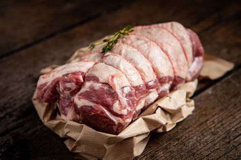 Lamb Shoulder Boned Rolled Flemings Butchers