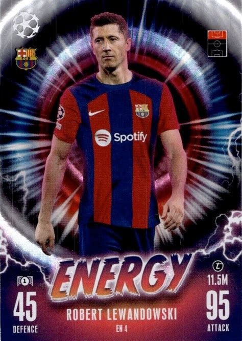 Topps Match Attax Champions League 2023 2024 Alle 9 ENERGY Karten