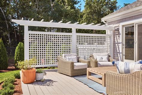 Custom Lattice Deck Panels | Walpole Outdoors