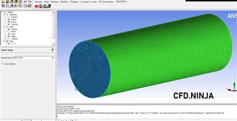 Ansys Meshing Multizone Inflation Cfd Ninja