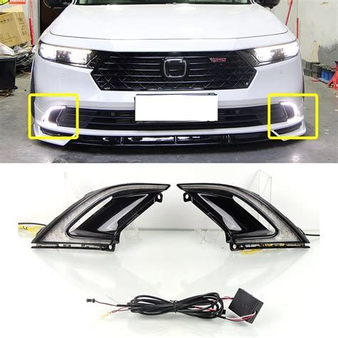 Amazon ECAHAYAKU Front Bumper Fog Lamp Compatible With 2023 2024