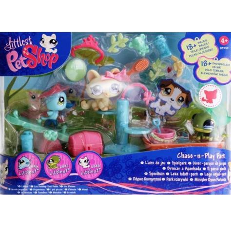 Littlest Pet Shop Chase N Play Park 89343 Hummingbird 846 Gecko