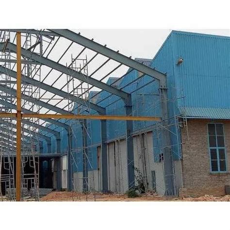 Prefabricated Shed Prefabricated Mild Steel Structure Manufacturer