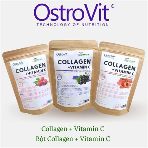 OstroVit Collagen Vitamin C 200g Légumes