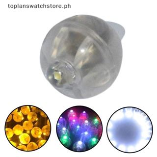 Toplanswatchstore Pcs Led Balloon Light Tiny Led Light Mini Round Led