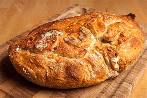 Pane Fatto In Casa Ricetta Della Nonna Crosta Croccante Fuori E