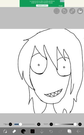 Dibujo de jeff the killer Creepypastas Amino Español Amino