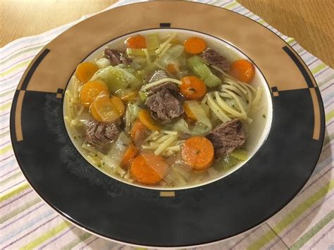 Rindfleischsuppe Rezepte Suchen