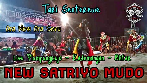 Tari Senterewe New Satriyo Mudo Live Plumpungrejo Kademangan