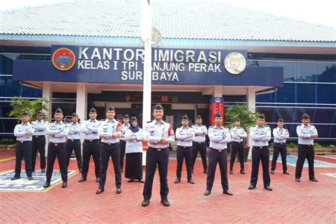 Kantor Imigrasi Kelas I TPI Tanjung Perak Fokus Inovasi Layanan Dan