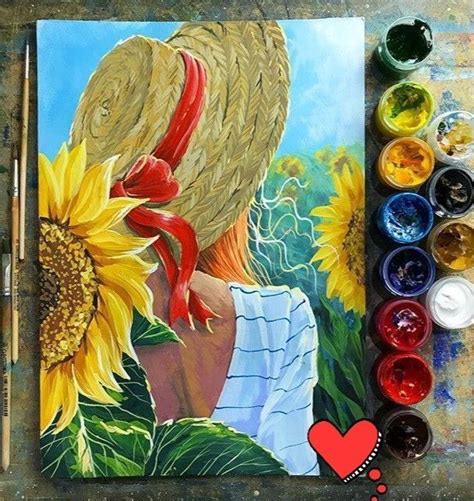 acrylic painting ideas flowersacrylic painting ideas creativeacrylic ...