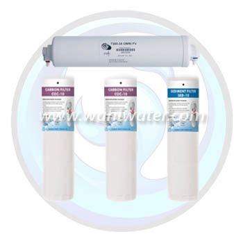 Canature Pro Ro Filters Set Of Wahl Water Canada Free Shipping