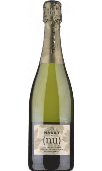 Cava Maset Nu Brut Nature Reserva L Sklep Aleeks Alkohole