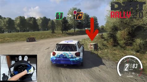 Dirt Rally 20 Vw Polo Gti R5 Germany Thrustmaster T150 Pro