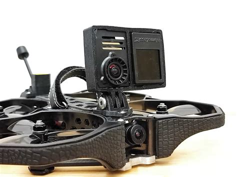 Archivo STL GoPro 11 10 9 Naked NamelessRC Funda De Montaje Al