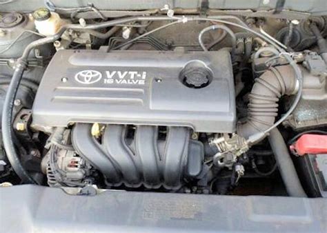 Toyota ZZ Engine 1988