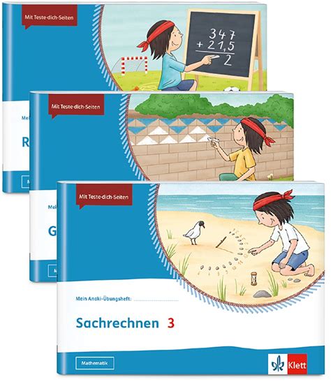 Ernst Klett Verlag Paket Mathematik 3 Richtig Rechnen Geometrie