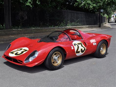 Ferrari 330 P4 Una Delle Auto Da Corsa Più Belle Degli Anni 60