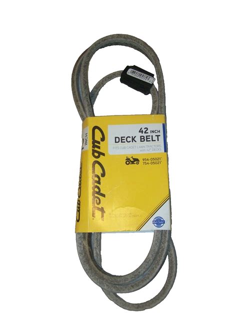 Genuine Cub Cadet Oem Drive Belt Deck New B