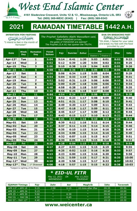 Ramadan Calendar 2021 Pdf - img-klutz