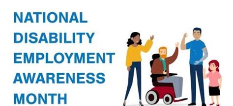 National Disability Employment Awareness Month Service Coordination Inc