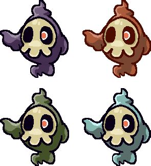 Duskull Sprite by Fakeromons on DeviantArt