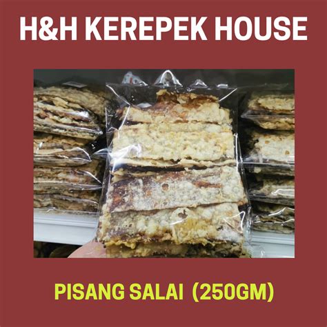 Kerepek Pisang Salai Gm Lazada