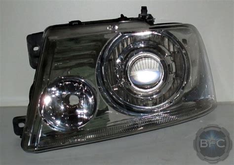 2007 Ford F150 Lincoln Mark Lt Hid Projector Chrome Headlights