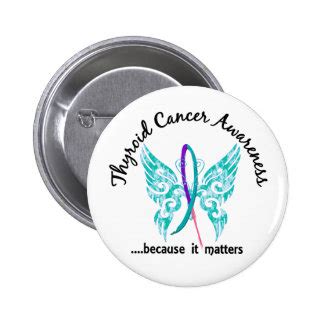 Thyroid Cancer Tattoo Butterfly Gifts on Zazzle