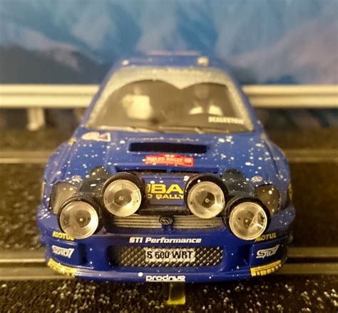 Subaru Impreza Wrc Efecto Nieve Mi Taller Scalextric