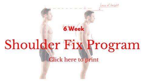 Fixing Rounded Shoulders The Simplest Quickest And Most Effective Way