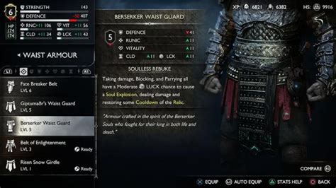 How To Unlock The Berserker Armor Set God Of War Ragnarok